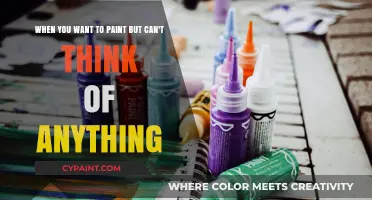 Unleashing Creativity: Overcoming the Painter's Block