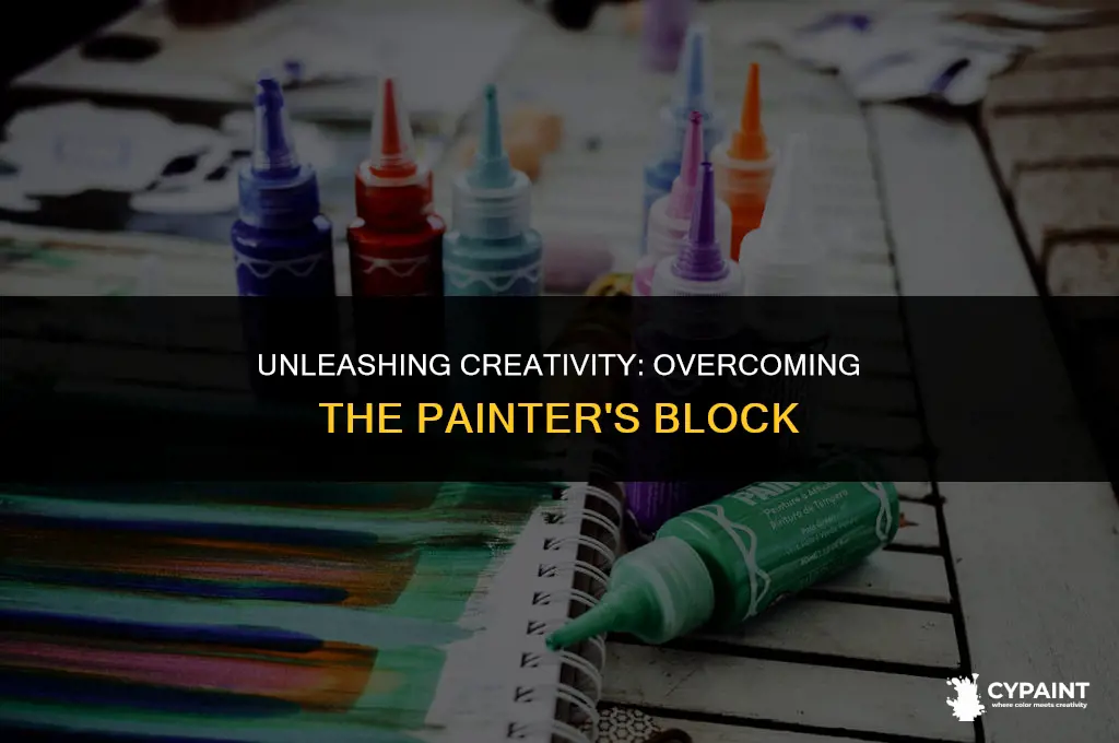 when you want to paint but can