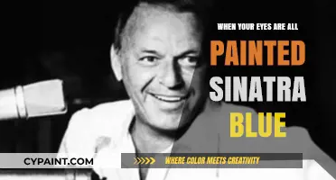 Sinatra Blue Eyes: Unveiling the Allure of Painted Gaze