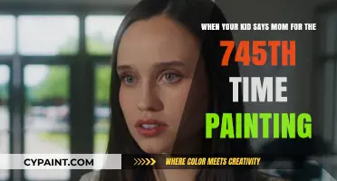 The Endless Echoes of 'Mom': A Parent's Painting Predicament