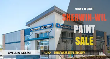 Save Big on Paint: Next Sherwin-Williams Sale Dates Revealed