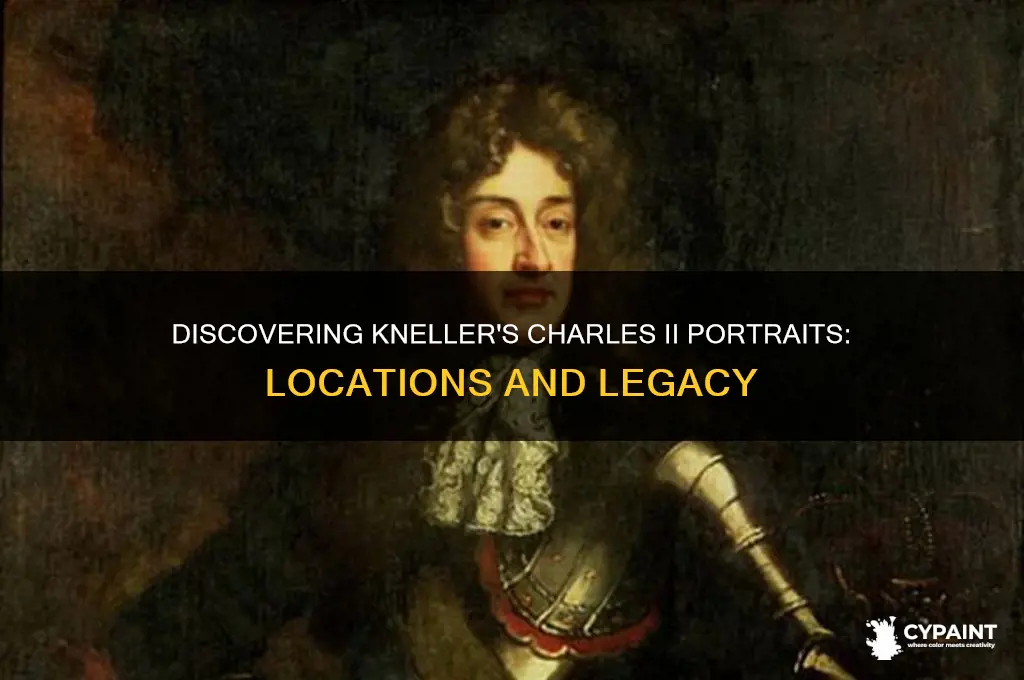 where ae charles 2 paintings by kneller located