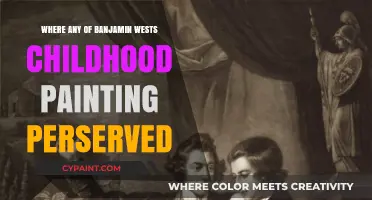 Preserving Benjamin West's Early Genius: Where His Childhood Paintings Endure