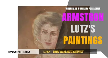 Exploring the Artistic Legacy: A Gallery of Adelia Armstrong Lutz's Paintings