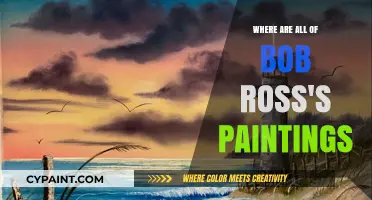 Unveiling the Mystery: Where Are Bob Ross's Paintings Today?