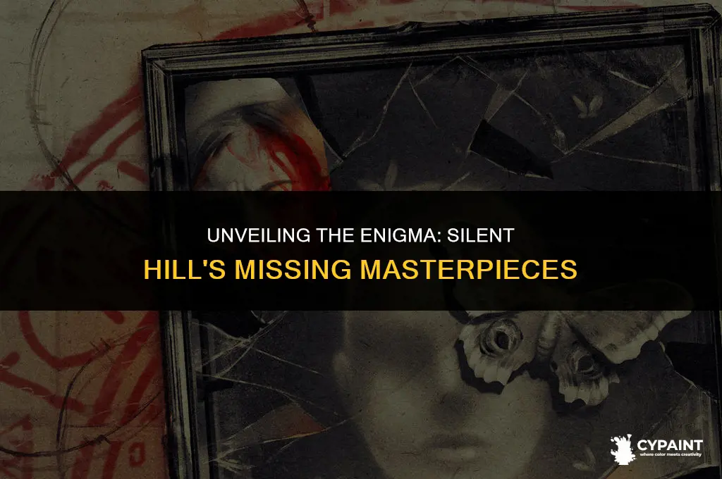 where are all of the missing paintings in silent hill
