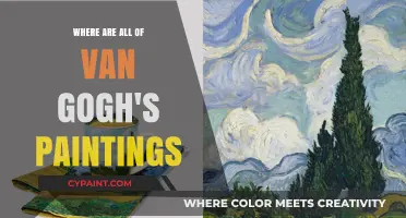 Tracing Van Gogh's Legacy: Locations of His Iconic Paintings Worldwide