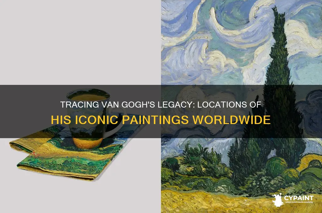 where are all of van gogh