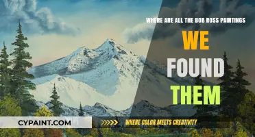 Unveiling the Hidden Treasures: The Quest for Bob Ross's Masterpieces