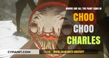 Uncovering the Mystery of Choo Choo Charles' Paint Cans