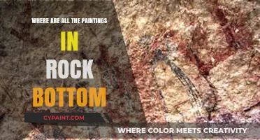 Exploring Rock Bottom: Uncovering the Hidden Paintings Within