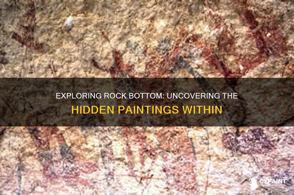 where are all the paintings in rock bottom