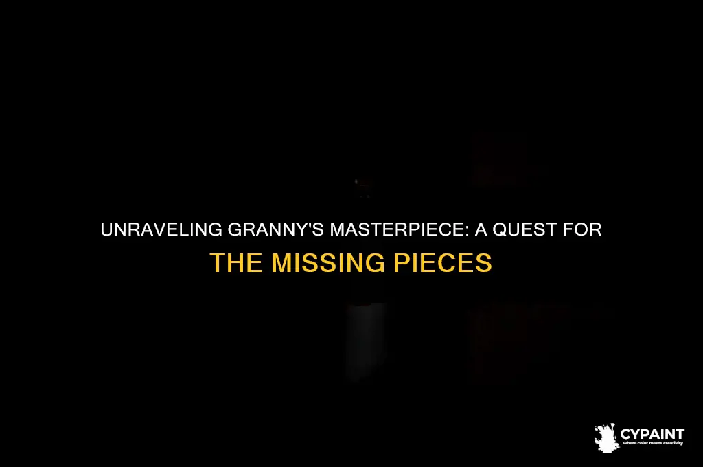 where are all the pieces of the painting in granny