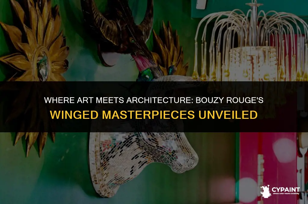 where are building painting of wings by artist bouzy rouge