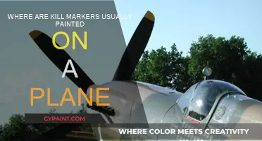 Kill Markers: Where Do They Belong on a Plane?