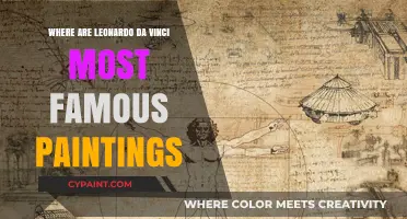 Discovering the Locations of Leonardo da Vinci's Iconic Masterpieces
