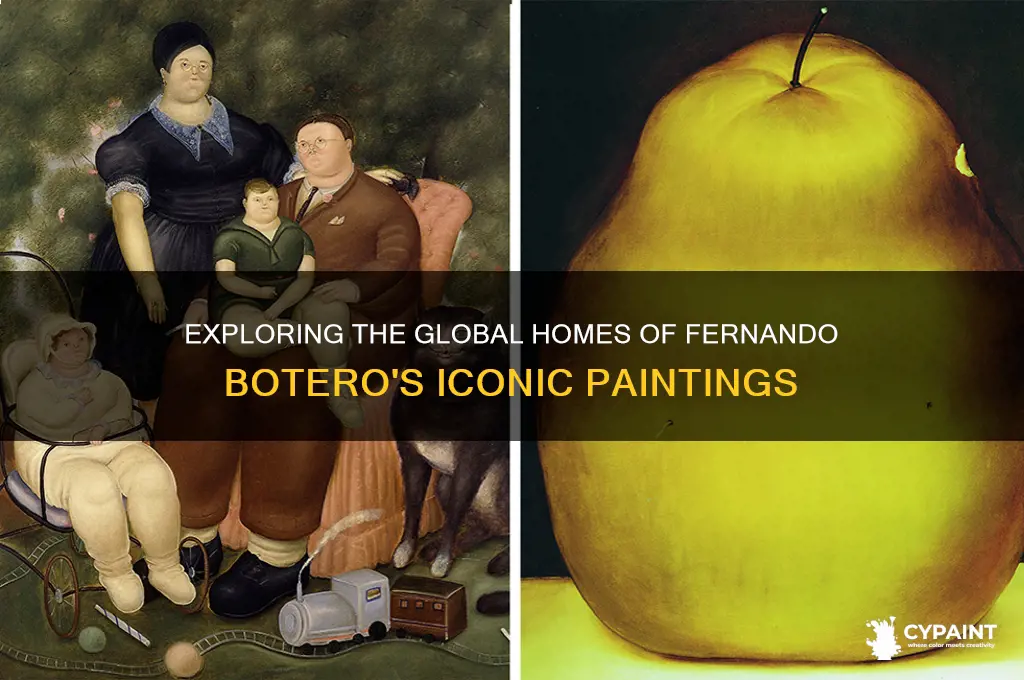 where are most of fernando botero