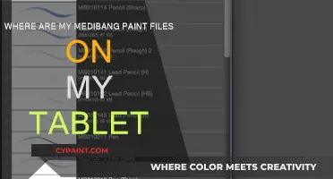 Medibang Paint Files: Where Are They Stored on Tablets?