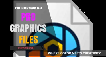 Locate Your Paint Shop Pro Graphics Files: A Quick Guide