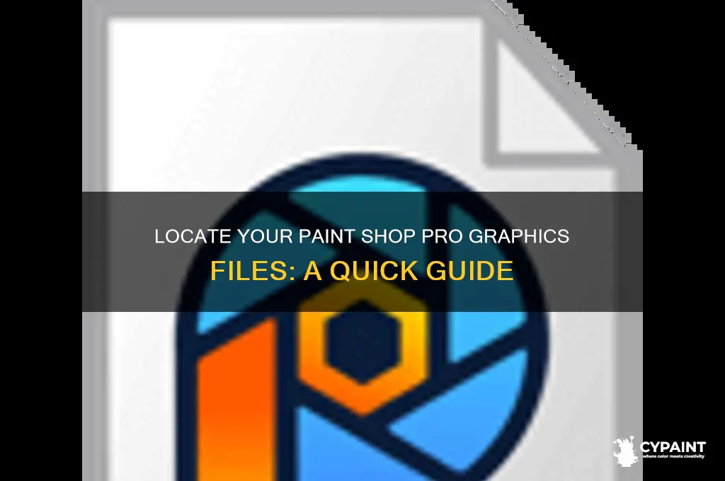 where are my paint shop pro graphics files