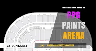 Finding Your Seats at PPG Paints Arena: A Quick Guide