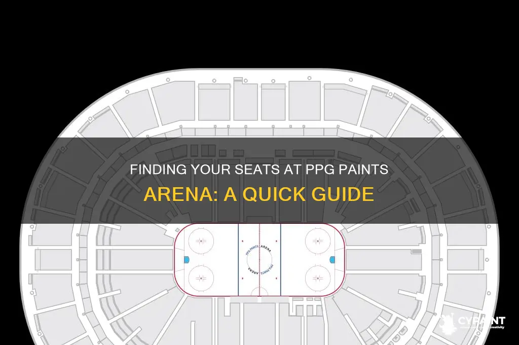 where are my seats at ppg paints arena