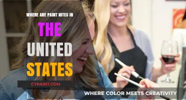 Discover Paint Nite Locations Across the United States: A Creative Guide