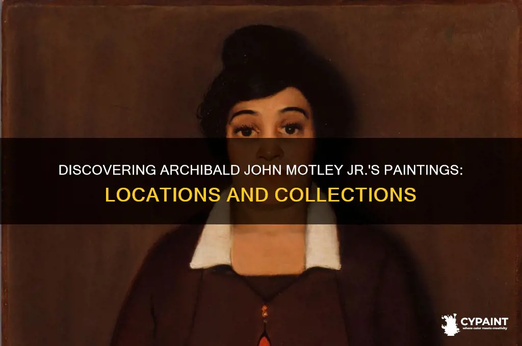 where are paintings by archibald john motley jr