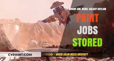 Rebel Galaxy Outlaw: Uncovering the Hidden Location of Paint Jobs