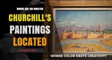 Discovering Sir Winston Churchill's Artistic Legacy: Where His Paintings Reside
