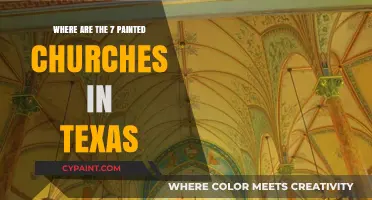 Exploring Texas' 7 Stunning Painted Churches: Locations Revealed