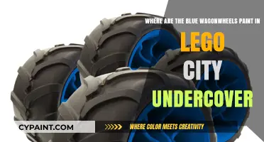 Where Blue Wagon Wheels Paint LEGO City Undercover