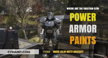 Discovering Creation Club Power Armor Paints in Fallout 4