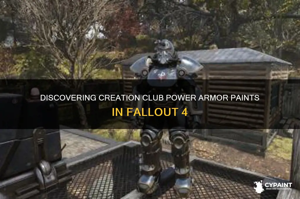 where are the creation club power armor paints