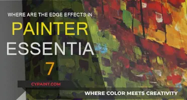 Explore Essential Edge Effects in Painter Essential 7