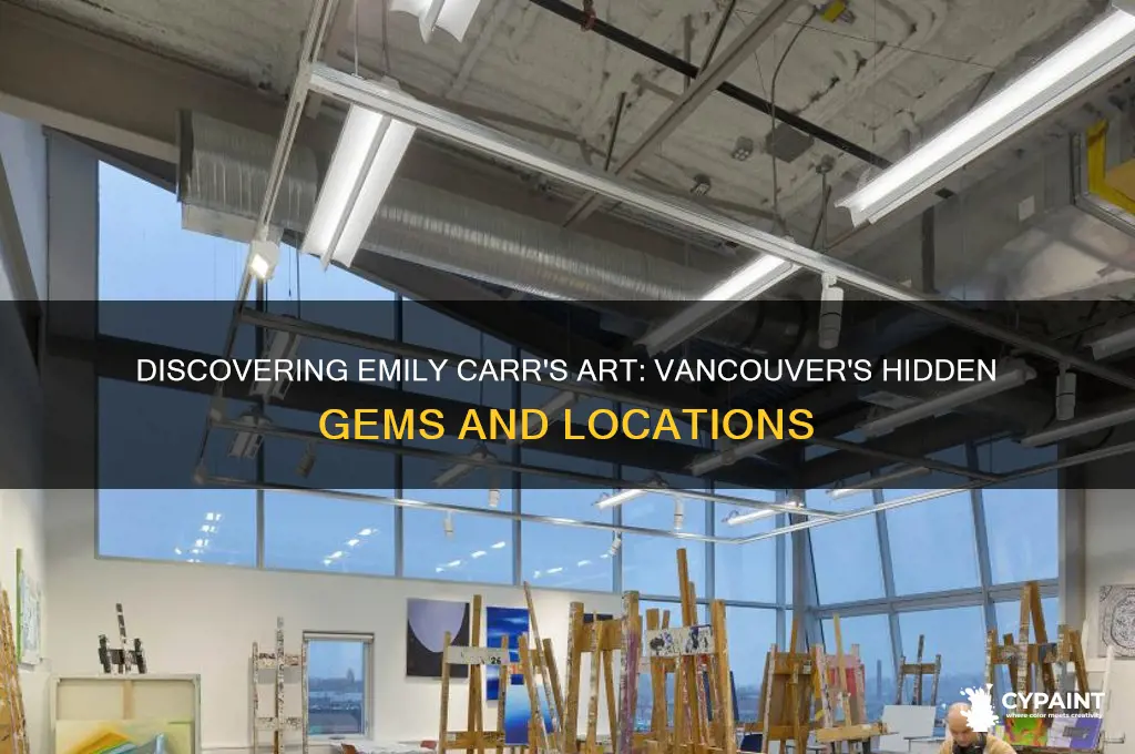 where are the emily carr paintings in vancouver
