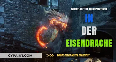 Der Eisendrache's Hidden Art: Locating the Four Paintings