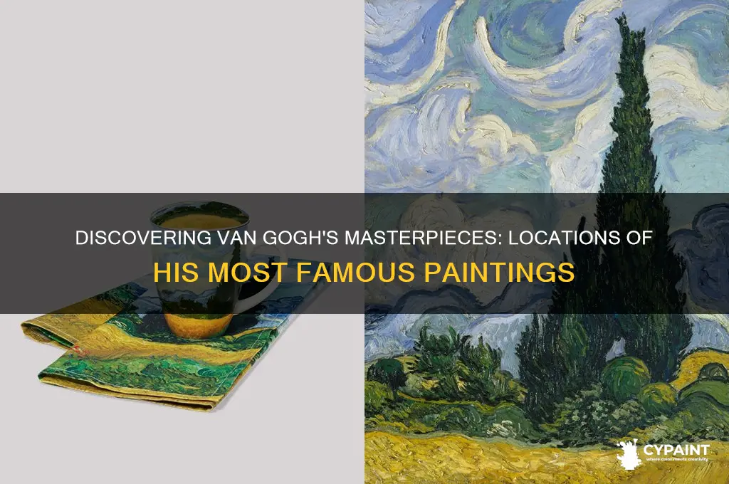 where are the most famous van gogh paintings