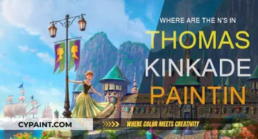 Thomas Kinkade: The Elusive 'N' in His Paintings