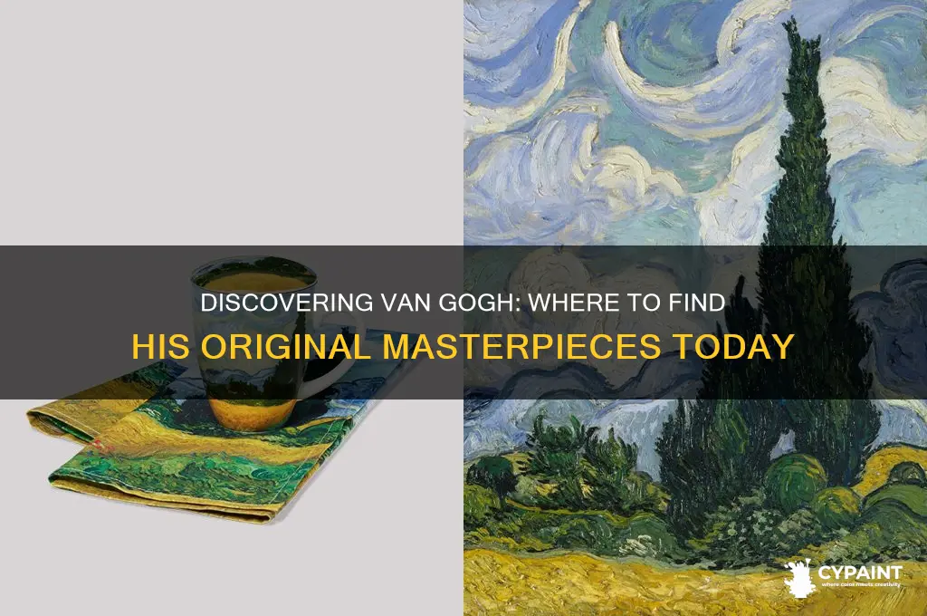 where are the original van gogh paintings located