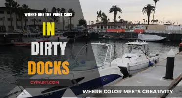Unveiling the Mystery: Paint Cans' Hideaways in Dirty Docks