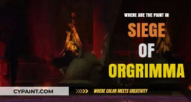 Finding Paint in Siege of Orgrimmar: A Comprehensive Guide