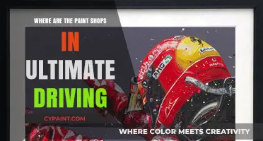 Ultimate Driving Paint Shop Locations: A Comprehensive Guide for Players