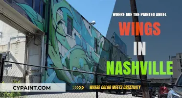 Discover Nashville's Hidden Gem: The Painted Angel Wings Location Guide
