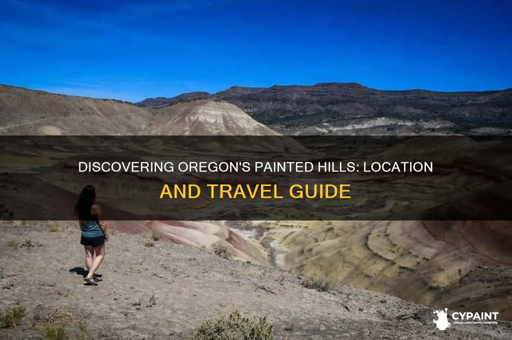 where are the painted hills in oregon located