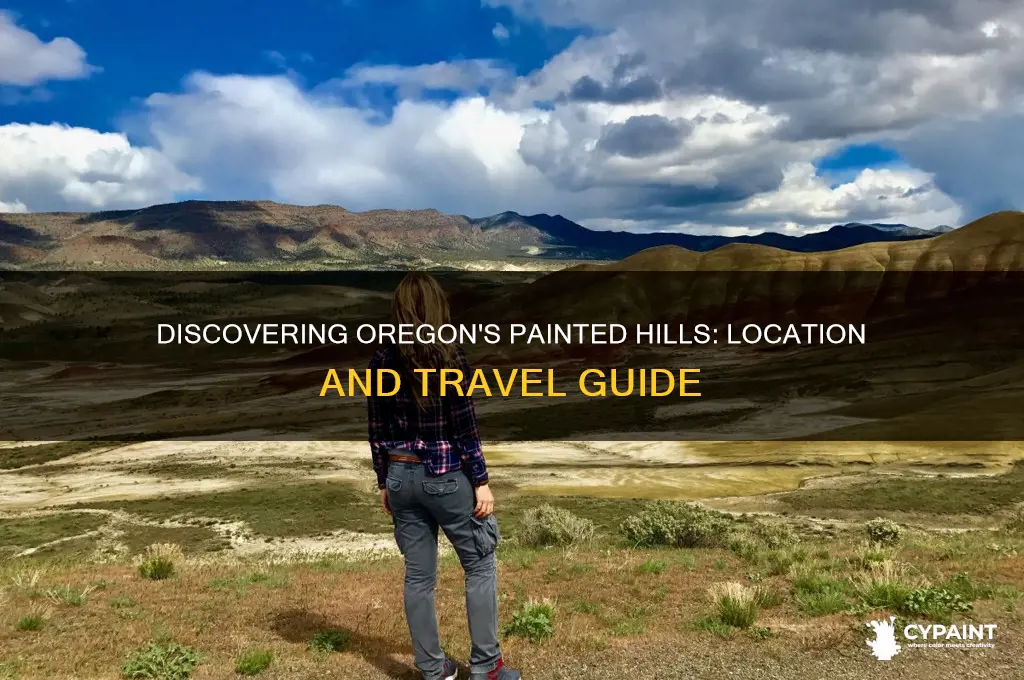 where are the painted hills in oregon