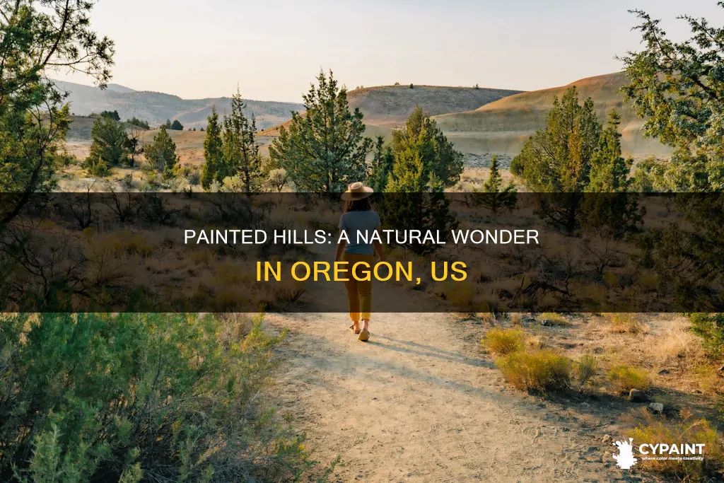 where are the painted hills in the united states