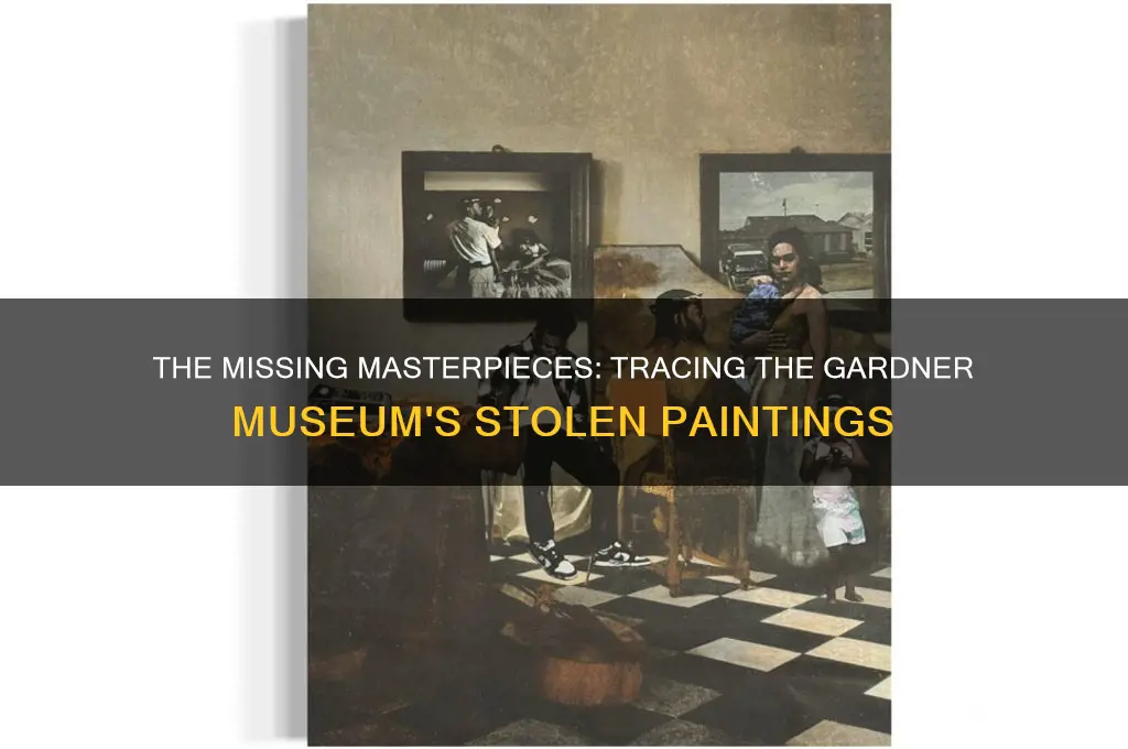 where are the paintings from the gardner museum