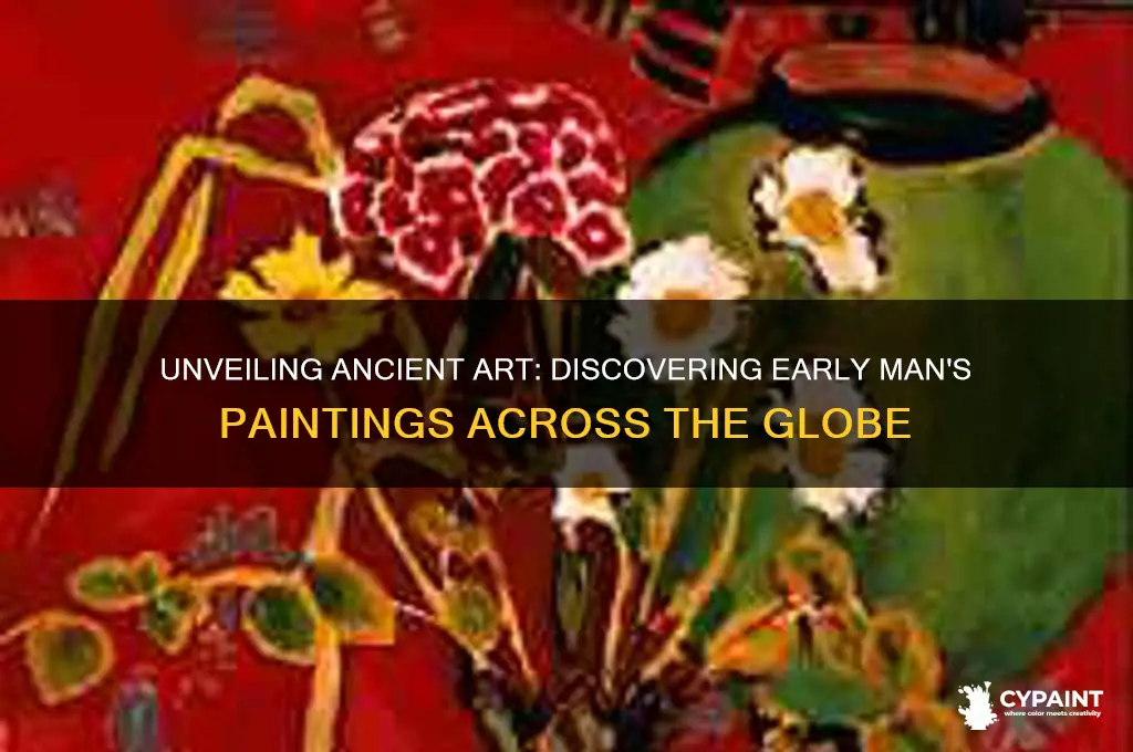 where are the paintings of early man found