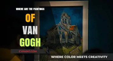Exploring the Global Locations of Van Gogh's Iconic Paintings